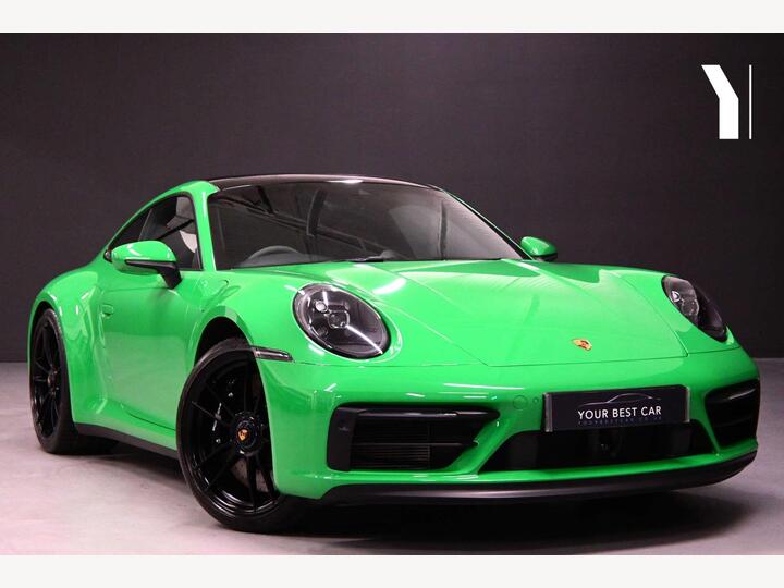 Porsche 911 3.0T 992 Carrera 4 GTS PDK 4WD Euro 6 (s/s) 2dr