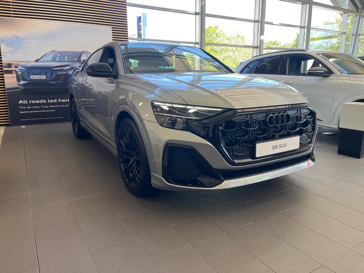 Audi Q8 3.0 TDI V6 Black Edition Tiptronic Quattro Euro 6 (s/s) 5dr