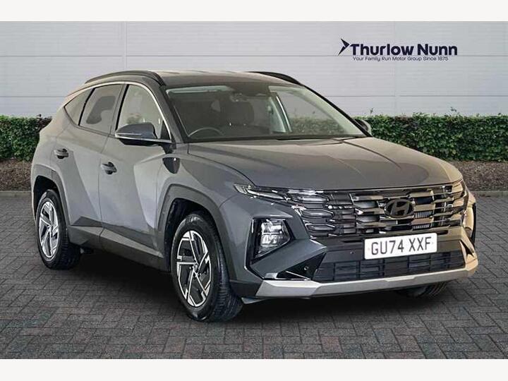 Hyundai TUCSON 1.6 T-GDi MHEV Advance DCT Euro 6 (s/s) 5dr Hyundai TUCSON 1.6 T-GDi MHEV Advance DCT Euro 6 (s/s) 5dr