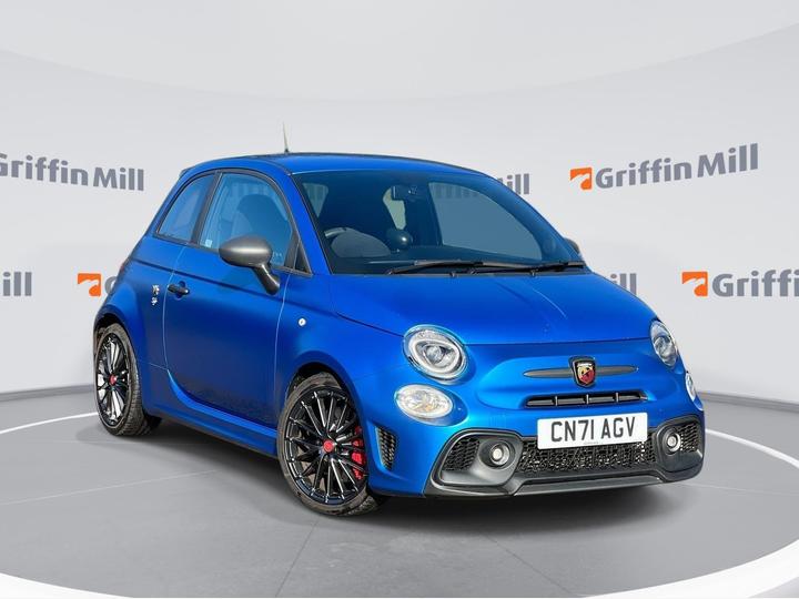 Fiat ABARTH 1.4 T-Jet Competizione 70th Hatchback 3dr Petrol Manual Euro 6 (180 Bhp)