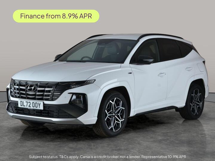 Hyundai Tucson 1.6 H T-GDi N Line Auto Euro 6 (s/s) 5dr