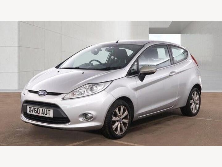 Ford Fiesta 1.4 Zetec 3dr
