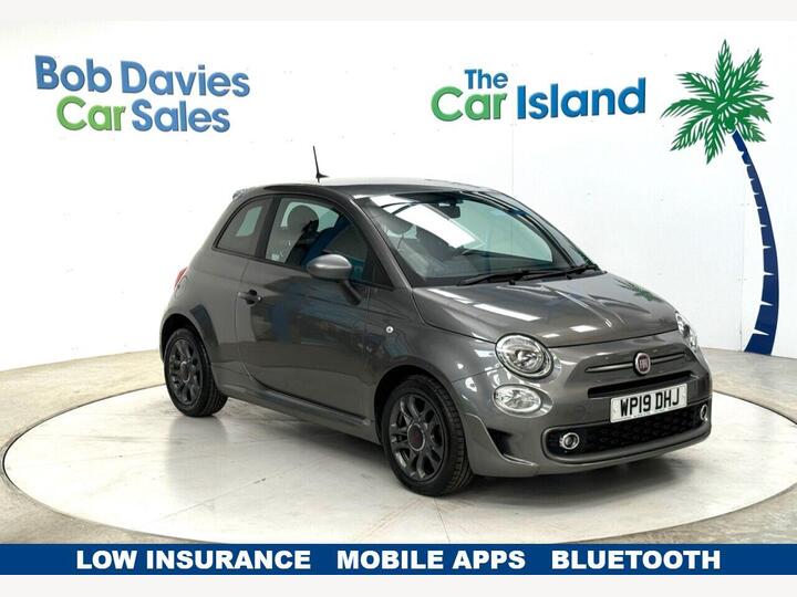 Fiat 500 1.2 S Euro 6 (s/s) 3dr