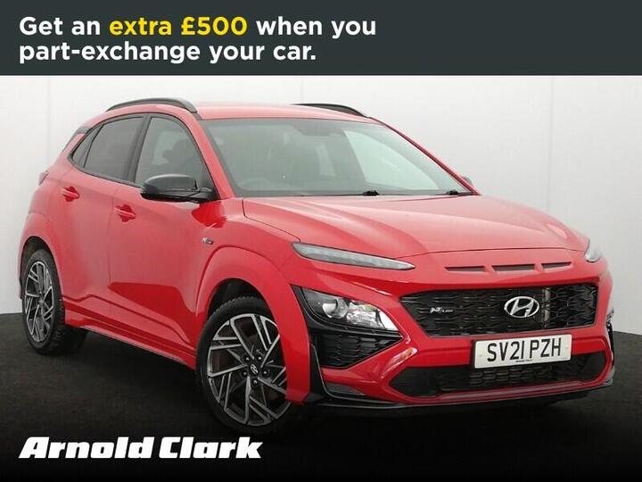 Hyundai KONA 1.0 T-GDi MHEV N Line Euro 6 (s/s) 5dr
