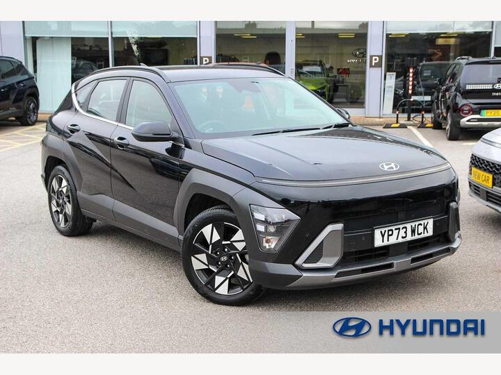 Hyundai KONA 1.6 H-GDi Advance DCT Euro 6 (s/s) 5dr