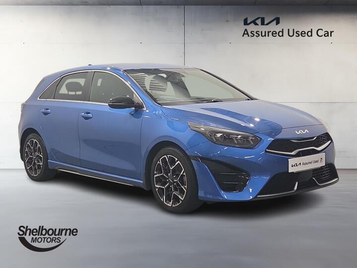 Kia Ceed 1.5 T-GDi GT-Line Hatchback 5dr Petrol DCT Eu 1.5 T-GDi GT-Line DCT Euro 6 (s/s) 5dr