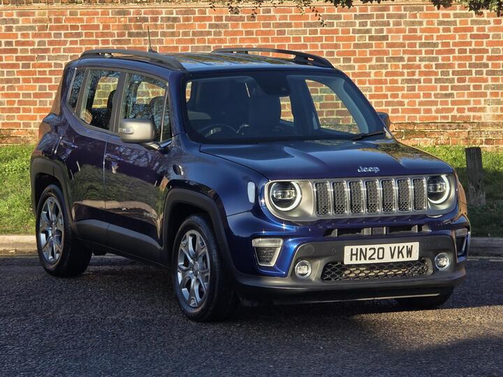 Jeep Renegade 1.0 GSE T3 Limited Euro 6 (s/s) 5dr Jeep Renegade 1.0 GSE T3 Limited Euro 6 (s/s) 5dr