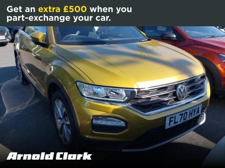 Volkswagen T-Roc 1.5 TSI EVO Design Cabriolet DSG Euro 6 (s/s) 2dr