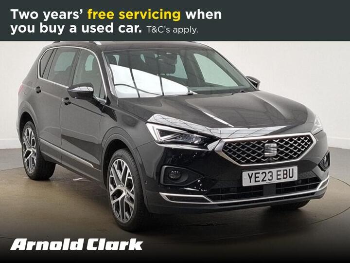 SEAT Tarraco 2.0 TDI XCELLENCE Lux DSG Euro 6 (s/s) 5dr