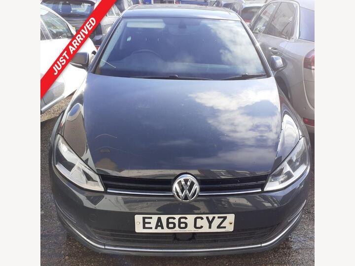 Volkswagen GOLF 1.4 TSI BlueMotion Tech ACT GT Edition DSG Euro 6 (s/s) 5dr