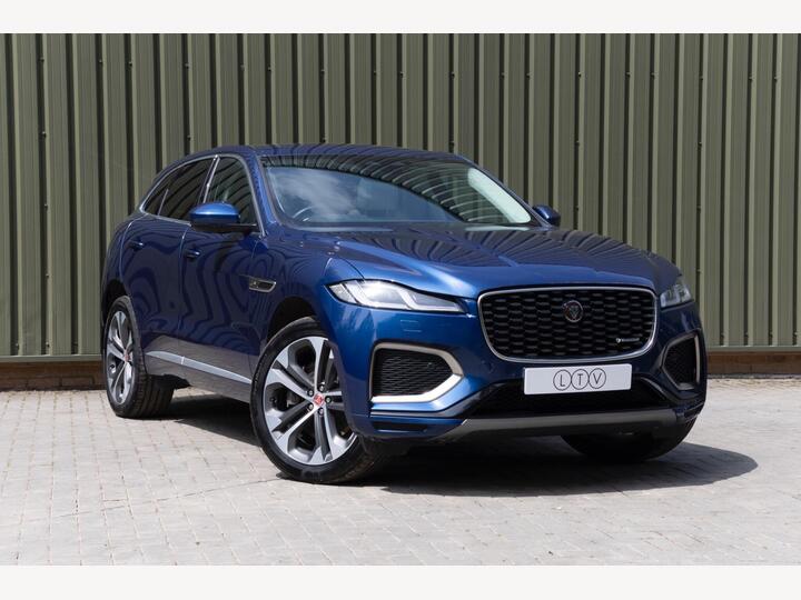 Jaguar F-PACE 3.0 D300 MHEV R-Dynamic HSE Auto AWD Euro 6 (s/s) 5dr