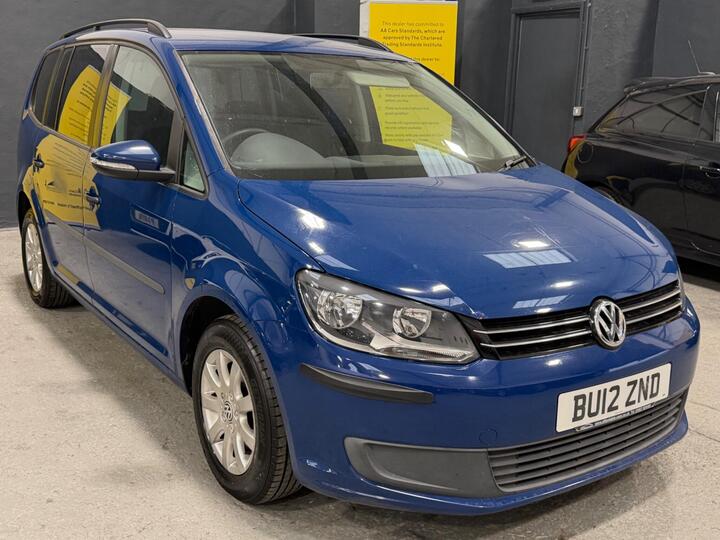 Volkswagen Touran 1.6 TDI S Euro 5 5dr