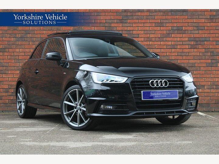 Audi A1 1.0 TFSI Black Edition Euro 6 (s/s) 3dr (Nav)
