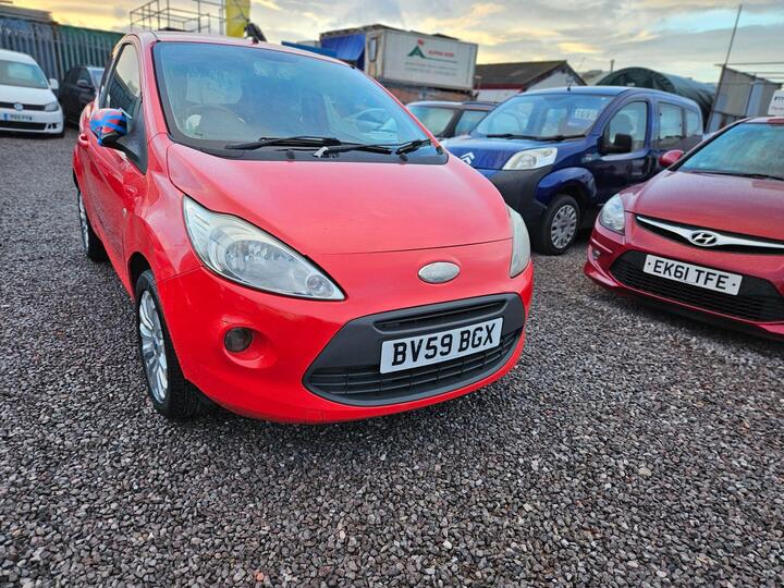 Ford Ka 1.2 Zetec Euro 4 3dr