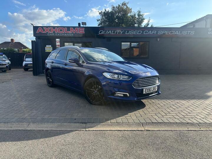 Ford Mondeo 2.0 TDCi Titanium Powershift Euro 6 (s/s) 5dr