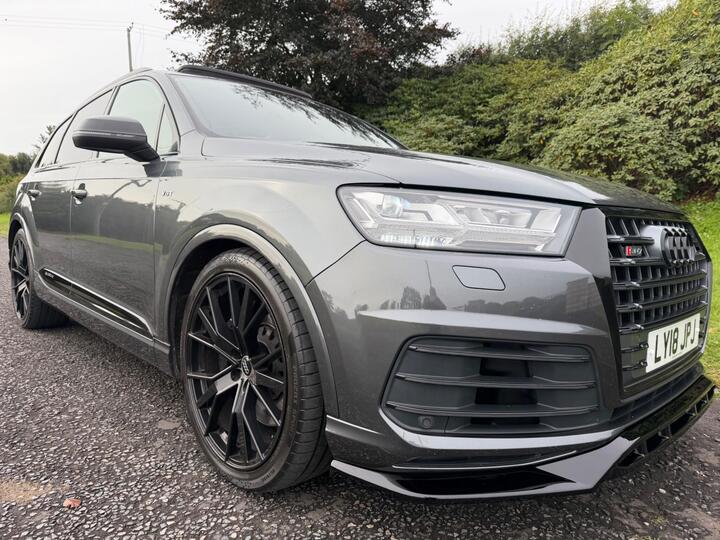 Audi SQ7 4.0 TDI V8 Tiptronic Quattro Euro 6 (s/s) 5dr