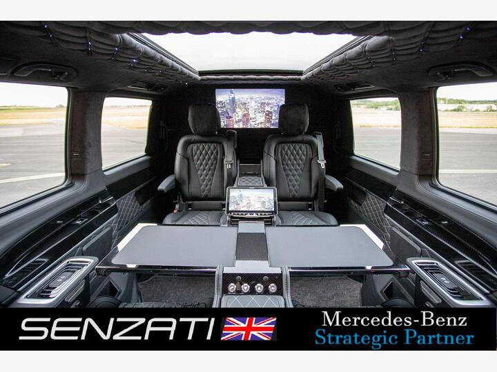 Mercedes-Benz V Class 2.0 V300d Exclusive G-Tronic+ Euro 6 (s/s) 5dr (7 Seat, Extra Long)