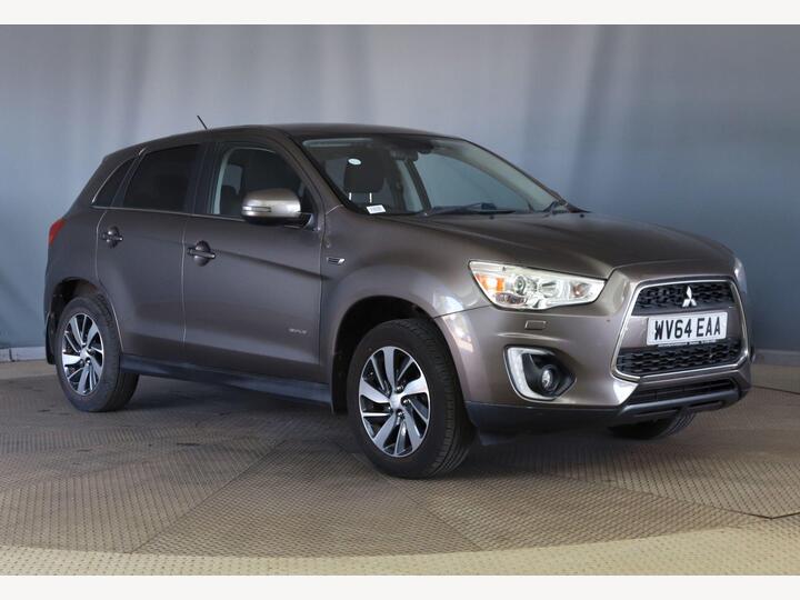 Mitsubishi ASX 1.6 3 Euro 5 5dr