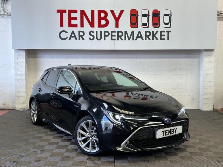 Toyota COROLLA 2.0 VVT-h Excel CVT Euro 6 (s/s) 5dr