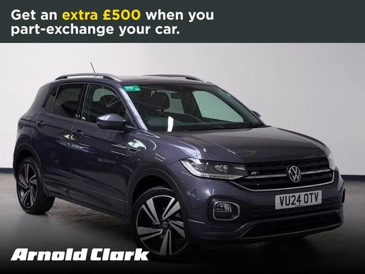 Volkswagen T-Cross 1.0 TSI R-Line DSG Euro 6 (s/s) 5dr