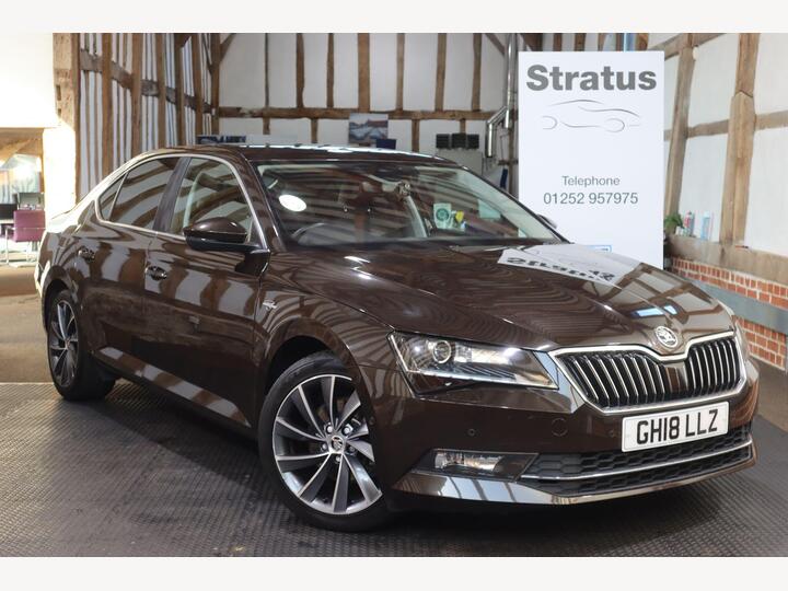 Skoda Superb 2.0 TDI Laurin & Klement DSG Euro 6 (s/s) 5dr