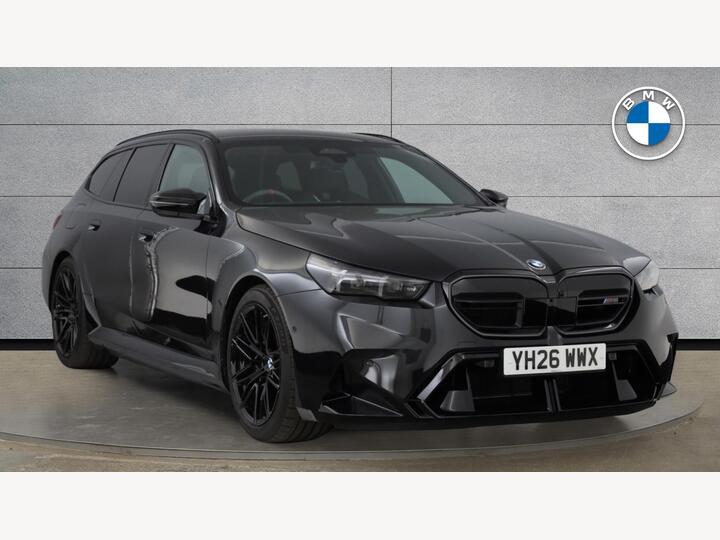 BMW M5 4.4 22.1kWh Touring Steptronic XDrive Euro 6 (s/s) 5dr