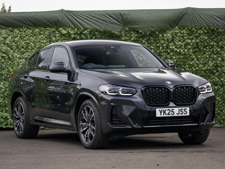 BMW X4 2.0 20d MHT M Sport Auto XDrive Euro 6 (s/s) 5dr