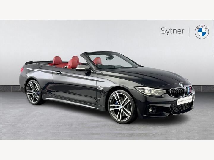 BMW 4 Series 3.0 435d M Sport Auto XDrive Euro 6 (s/s) 2dr