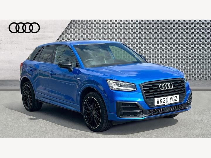 Audi Q2 1.5 TFSI CoD 35 Black Edition Euro 6 (s/s) 5dr