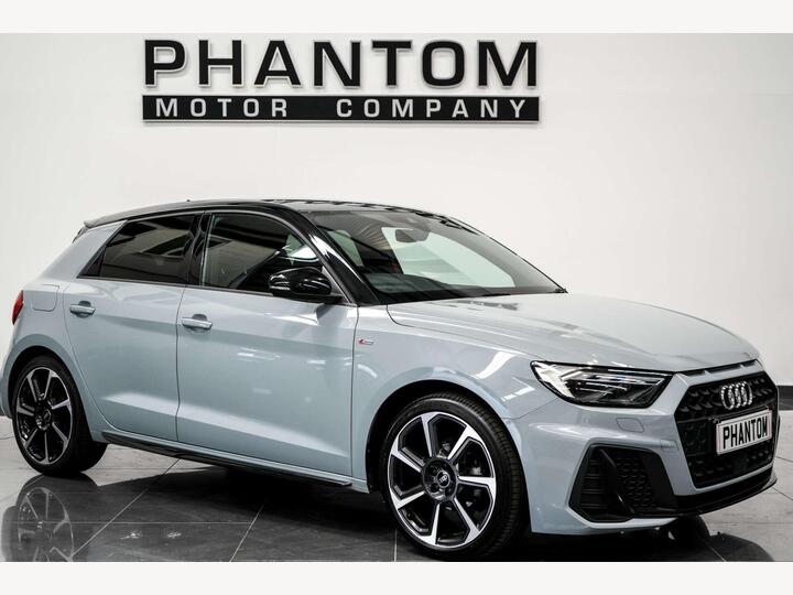 Audi A1 1.0 TFSI 25 Black Edition Sportback S Tronic Euro 6 (s/s) 5dr