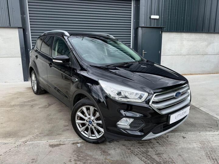 Ford KUGA 2.0 TDCi EcoBlue Titanium Edition Euro 6 (s/s) 5dr