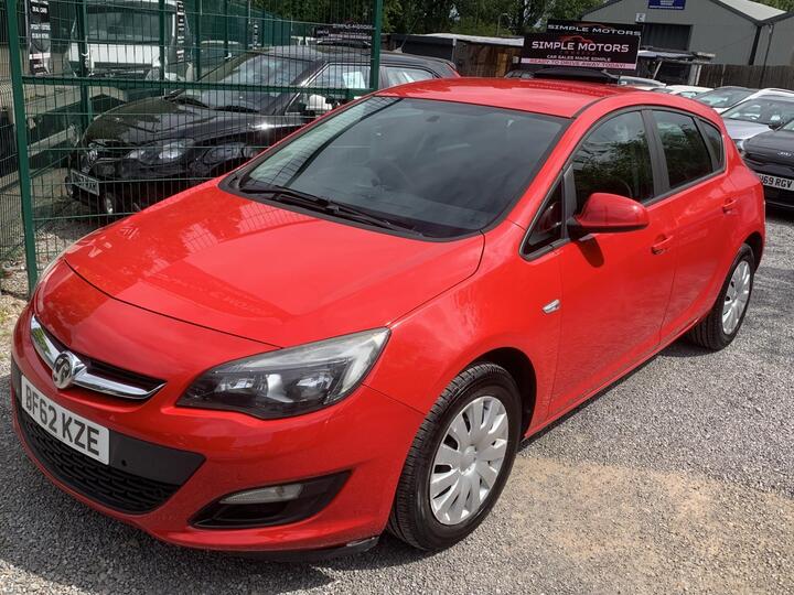 Vauxhall Astra 1.6 16v Exclusiv Auto Euro 5 5dr