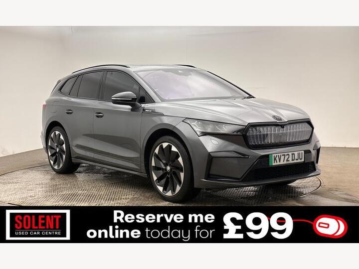 Skoda Enyaq IV 82kWh 80 SportLine Auto 5dr (DC125kW)