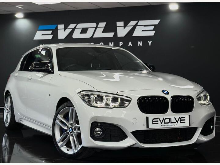 BMW 1 SERIES 2.0 125i M Sport Auto Euro 6 (s/s) 5dr