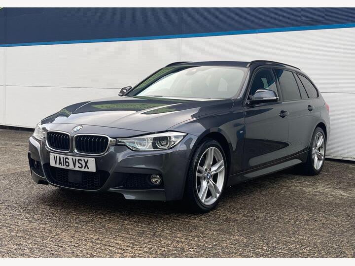 BMW 3 Series 3.0 330d M Sport Touring Auto XDrive Euro 6 (s/s) 5dr