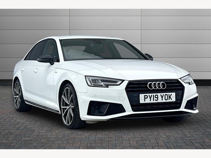 Audi A4 2.0 TFSI 40 Black Edition S Tronic Euro 6 (s/s) 4dr