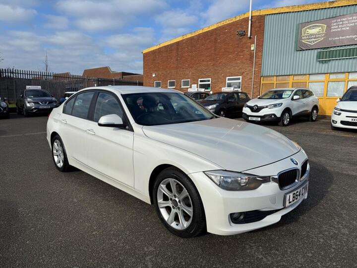 BMW 3 Series 2.0 316d ES Euro 5 (s/s) 4dr