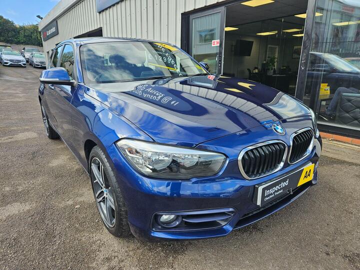 BMW 1 Series 1.5 118i Sport Euro 6 (s/s) 5dr