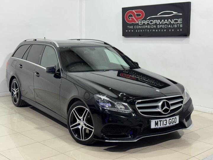 Mercedes-Benz E Class 2.1 E220 CDI AMG Sport G-Tronic+ Euro 5 (s/s) 5dr