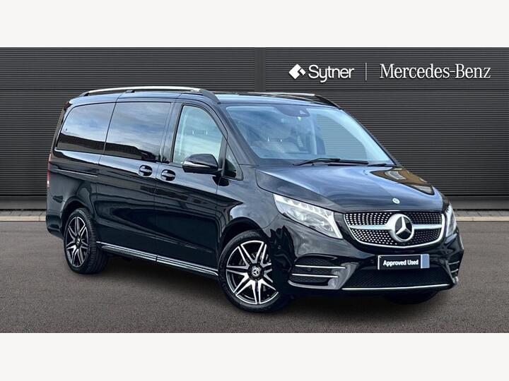 Mercedes-Benz V Class 2.0 V300d AMG Line G-Tronic+ Euro 6 (s/s) 5dr LWB