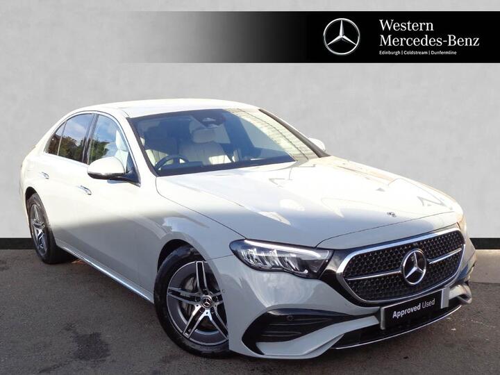 Mercedes-Benz E-Class Saloon 2.0 E200h MHEV AMG Line G-Tronic Euro 6 (s/s) 4dr