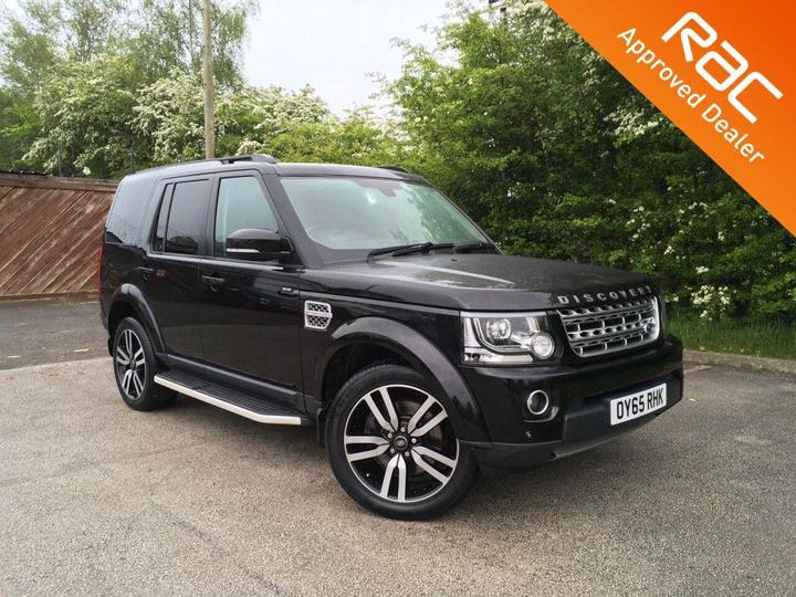 Land Rover DISCOVERY 4 3.0 SD V6 HSE Luxury Auto 4WD Euro 6 (s/s) 5dr