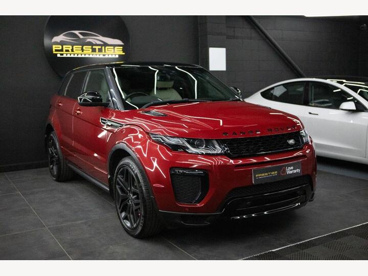 Land Rover RANGE ROVER EVOQUE 2.0 TD4 HSE Dynamic Auto 4WD Euro 6 (s/s) 5dr