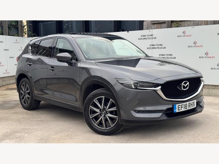 Mazda CX-5 2.2 SKYACTIV-D Sport Nav Auto 4WD Euro 6 (s/s) 5dr