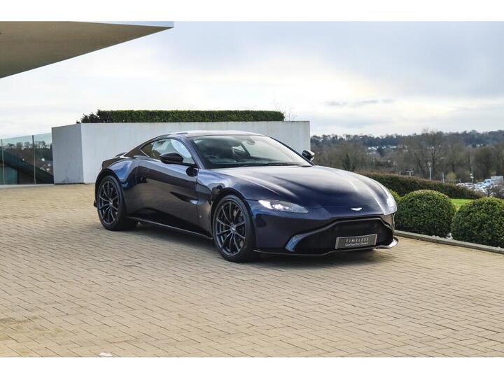 Aston Martin Vantage 4.0 V8 Auto Euro 6 2dr