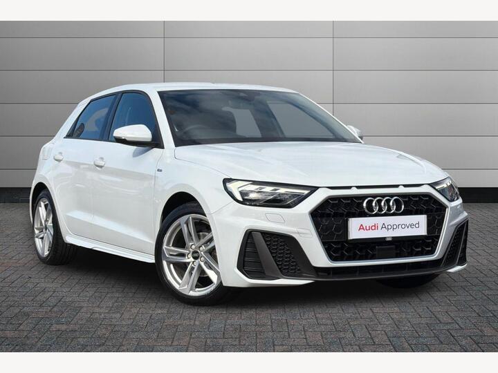 Audi A1 1.0 TFSI 25 S Line Sportback Euro 6 (s/s) 5dr