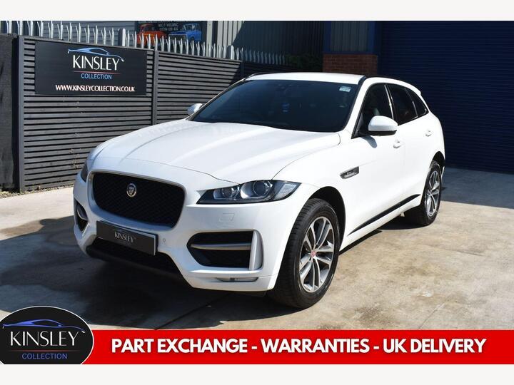 Jaguar F-PACE 2.0 D180 R-Sport Auto Euro 6 (s/s) 5dr