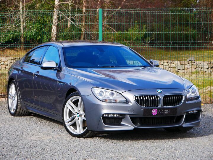 BMW 6 Series Gran Coupe 3.0 640d M Sport Auto Euro 5 (s/s) 4dr