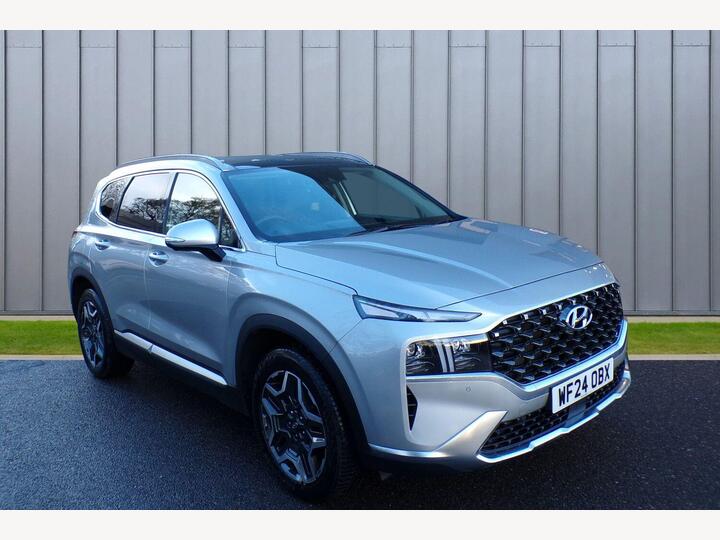 Hyundai Santa Fe 1.6 T-GDi 13.8kWh Ultimate Auto 4WD Euro 6 (s/s) 5dr