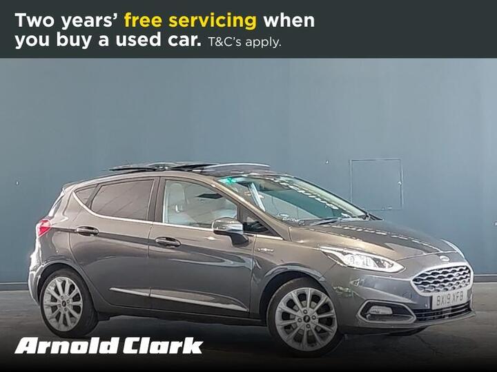 Ford Fiesta 1.0T EcoBoost Vignale Euro 6 (s/s) 5dr
